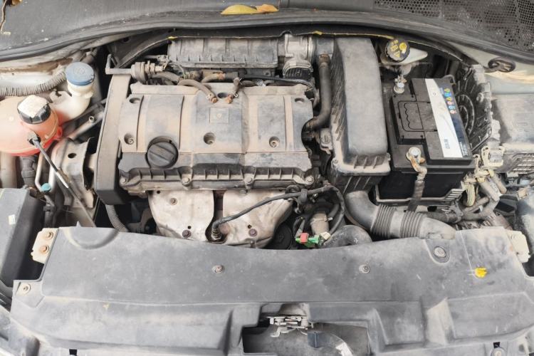 Used Citroen Elysee 2018 1.6L Manual Fashion Edition Engine Bay