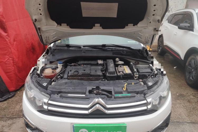 Used Citroen Elysee 2018 1.6L Manual Fashion Edition Engine Bay