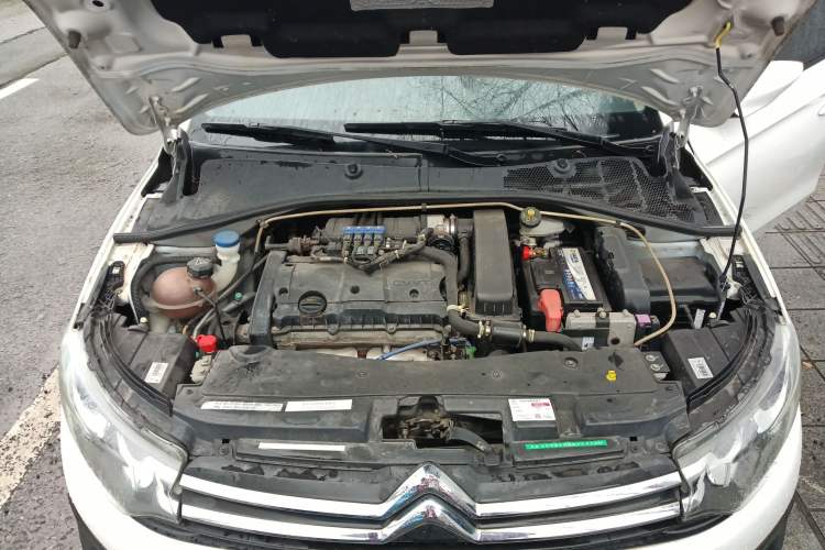 Used Citroen Elysee 2018 1.6L Manual Fashion Edition Engine Bay