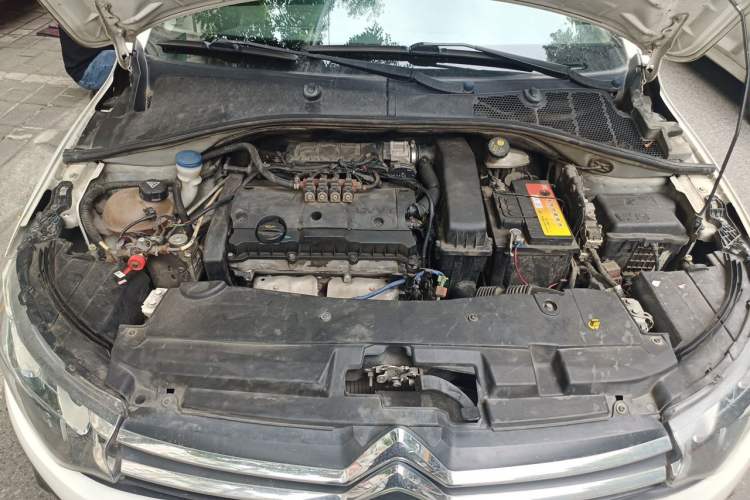 Used Citroen Elysee 2018 1.6L Manual Fashion Edition Engine Bay