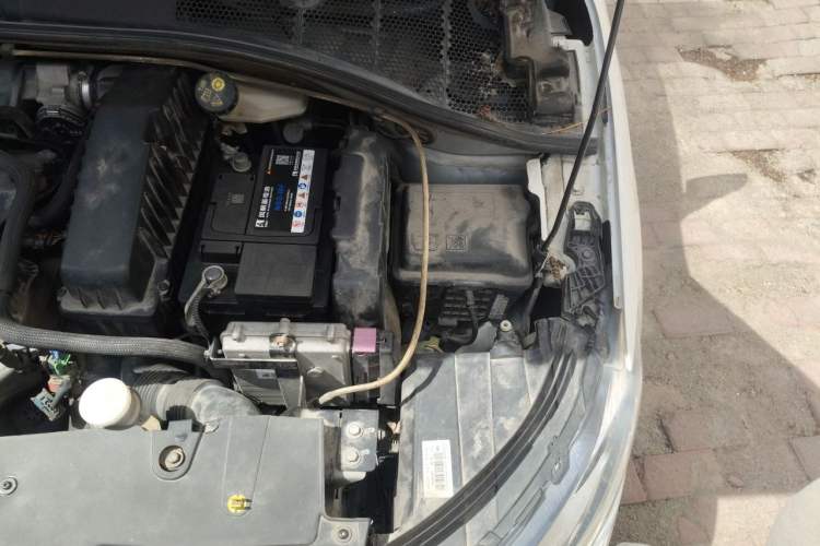 Used Citroen Elysee 2018 1.6L Manual Fashion Edition Engine Bay Left