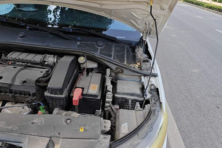Used Citroen Elysee 2018 1.6L Manual Fashion Edition Engine Bay Left