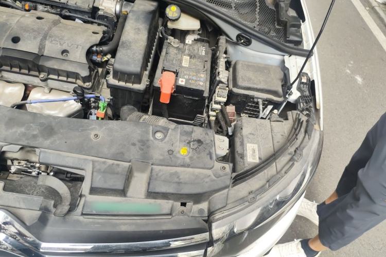 Used Citroen Elysee 2018 Revised Version 1.6L Manual Comfort Edition Engine Bay Left