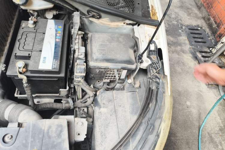 Used Citroen Elysee 2018 1.6L Manual Fashion Edition Engine Bay Left