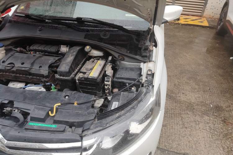 Used Citroen Elysee 2018 1.6L Manual Fashion Edition Engine Bay Left