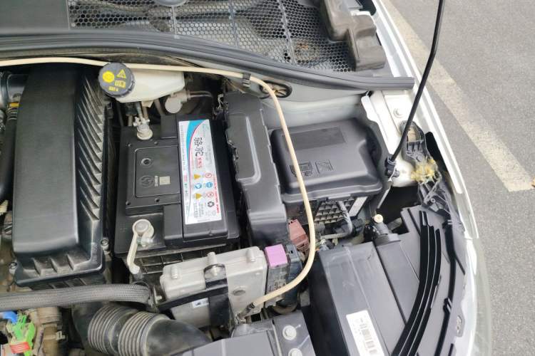 Used Citroen Elysee 2018 1.6L Manual Fashion Edition Engine Bay Left