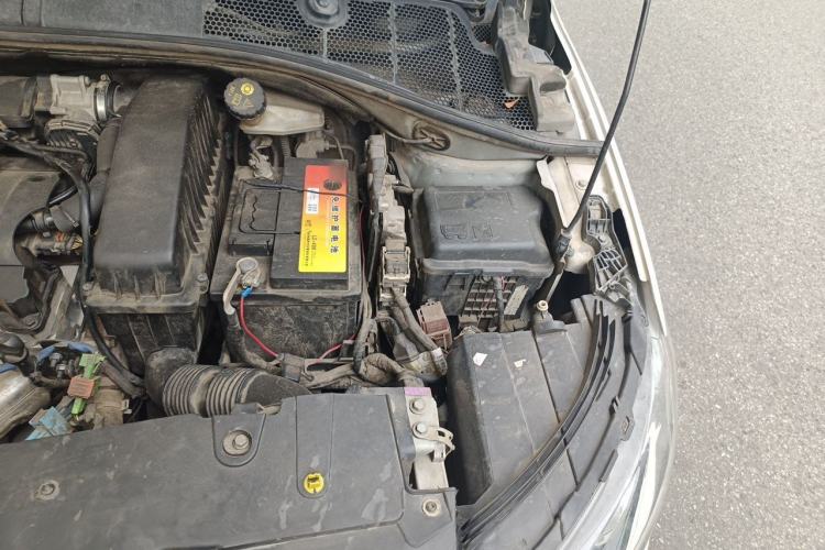 Used Citroen Elysee 2018 1.6L Manual Fashion Edition Engine Bay Left