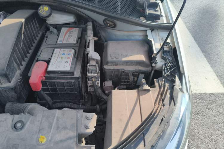 Used Citroen Elysee 2018 1.6L Automatic Comfort Model Engine Bay Left