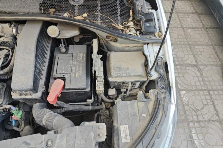Used Citroen Elysee 2018 1.6L Manual Fashion Edition Engine Bay Left