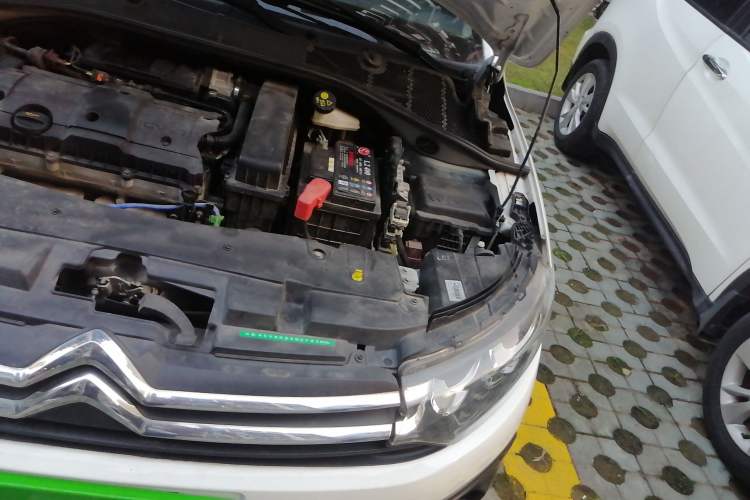 Used Citroen Elysee 2018 1.6L Manual Fashion Edition Engine Bay Left