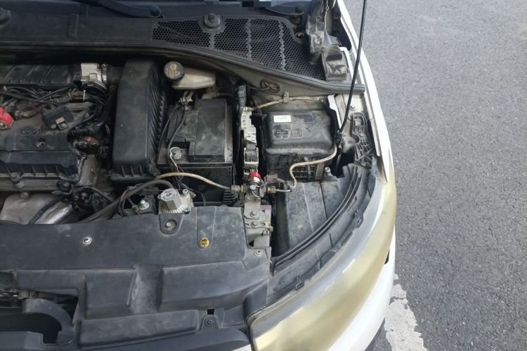 Used Citroen Elysee 2018 1.6L Manual Fashion Edition Engine Bay Left