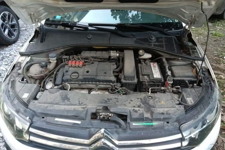 Used Citroen Elysee 2018 1.6L Manual Fashion Edition Engine Bay