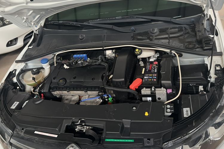 Used Citroen Elysee 2018 1.6L Manual Fashion Edition Engine Bay