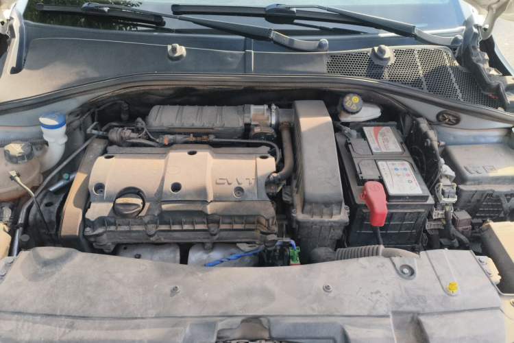 Used Citroen Elysee 2018 1.6L Automatic Comfort Model Engine Bay