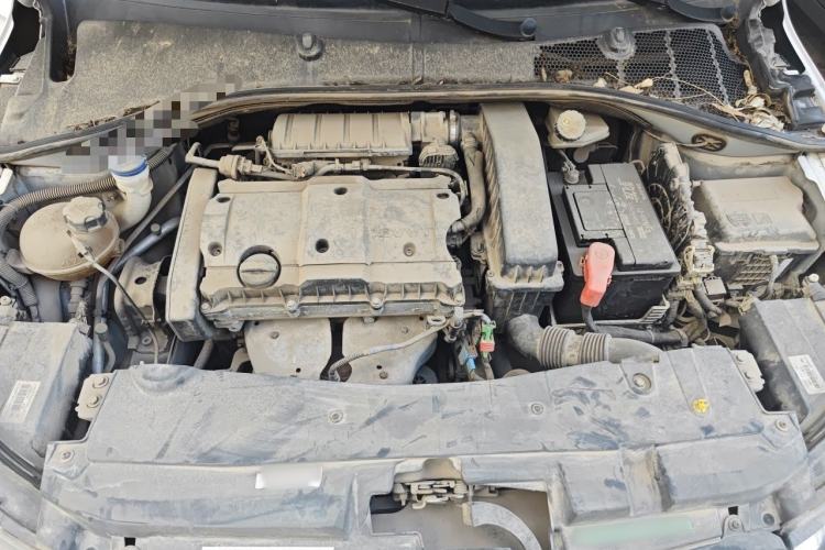Used Citroen Elysee 2018 1.6L Manual Fashion Edition Engine Bay