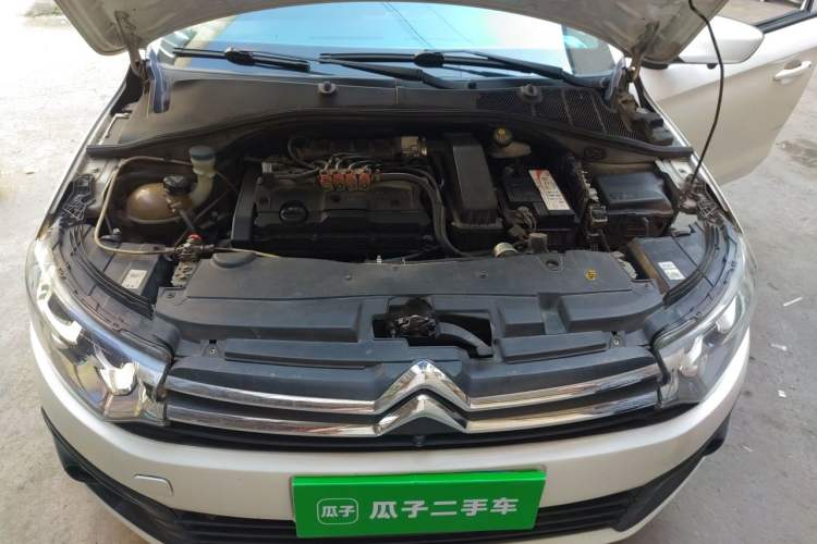 Used Citroen Elysee 2018 1.6L Manual Fashion Edition Engine Bay