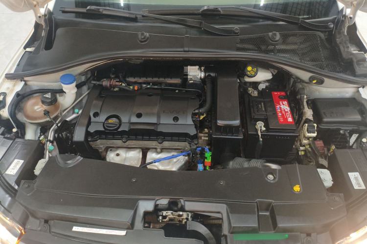Used Citroen Elysee 2018 1.6L Manual Fashion Edition Engine Bay