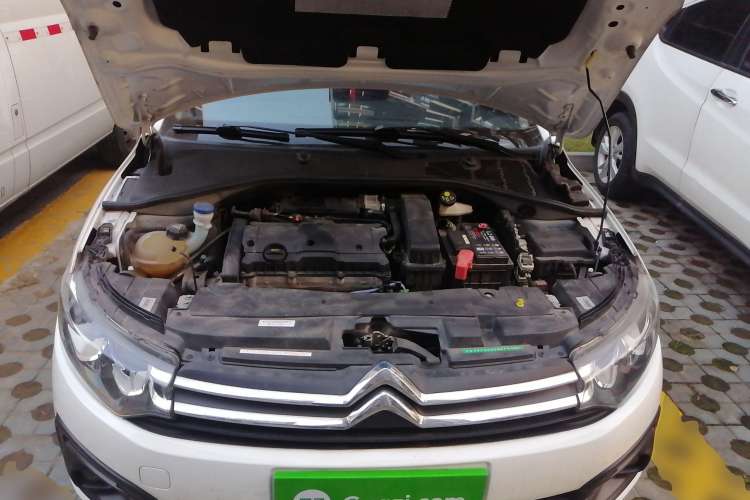 Used Citroen Elysee 2018 1.6L Manual Fashion Edition Engine Bay