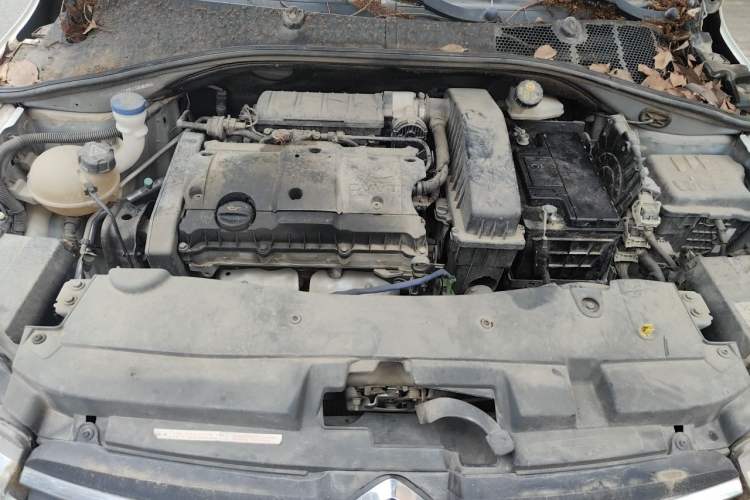 Used Citroen Elysee 2018 Revised Version 1.6L Automatic Fashion Edition Engine Bay