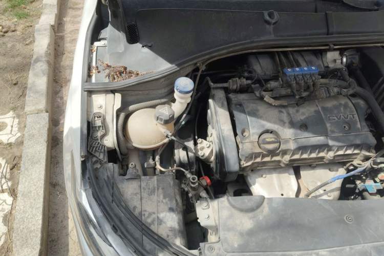 Used Citroen Elysee 2018 1.6L Manual Fashion Edition Engine Bay Right
