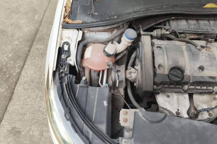 Used Citroen Elysee 2018 1.6L Manual Fashion Edition Engine Bay Right