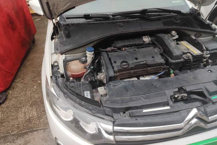 Used Citroen Elysee 2018 1.6L Manual Fashion Edition Engine Bay Right