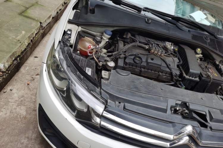 Used Citroen Elysee 2018 1.6L Manual Fashion Edition Engine Bay Right