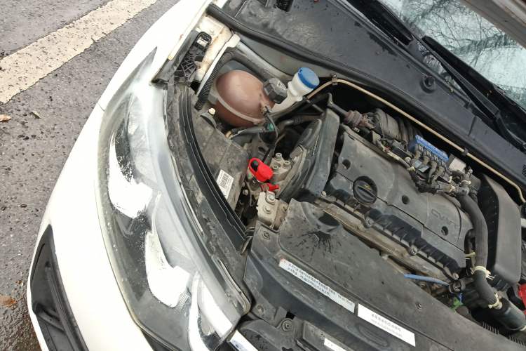 Used Citroen Elysee 2018 1.6L Manual Fashion Edition Engine Bay Right