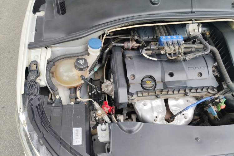 Used Citroen Elysee 2018 1.6L Manual Fashion Edition Engine Bay Right