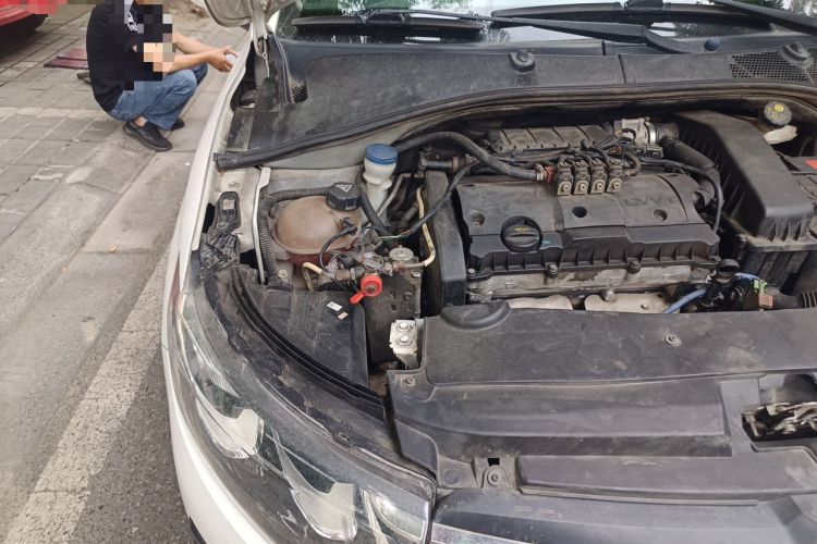 Used Citroen Elysee 2018 1.6L Manual Fashion Edition Engine Bay Right