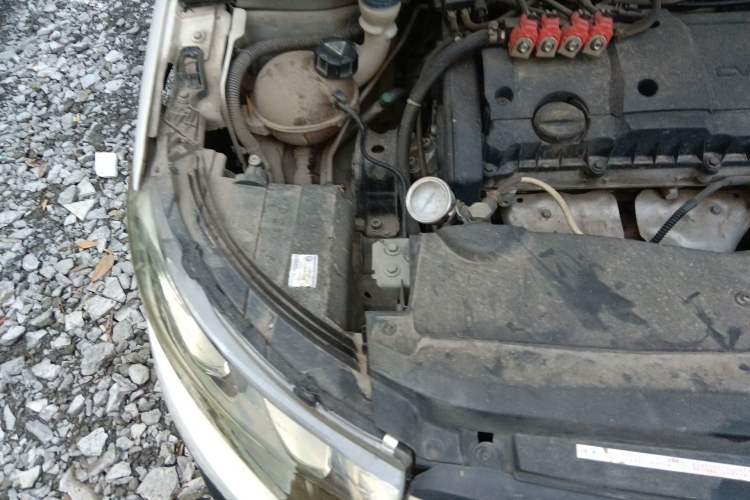 Used Citroen Elysee 2018 1.6L Manual Fashion Edition Engine Bay Right