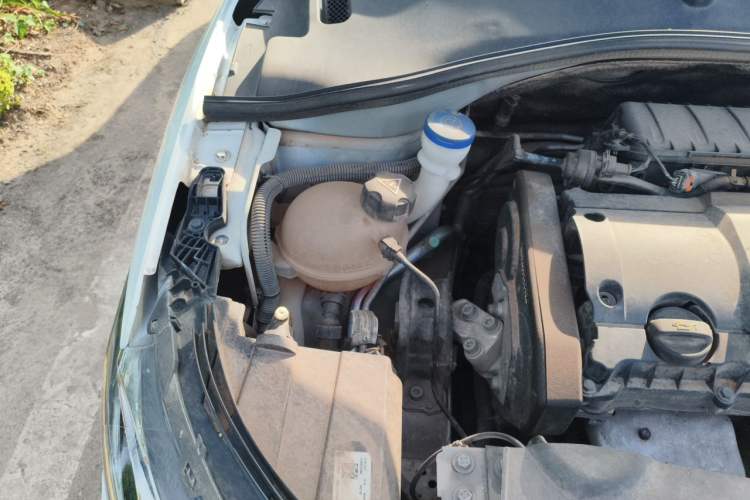 Used Citroen Elysee 2018 1.6L Automatic Comfort Model Engine Bay Right