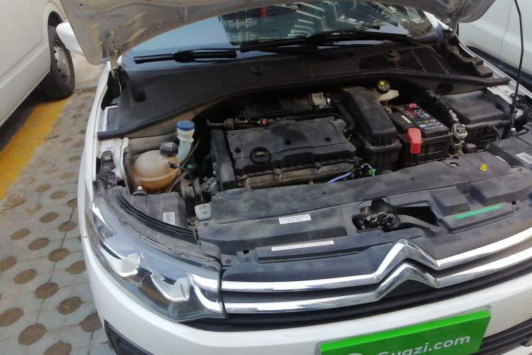 Used Citroen Elysee 2018 1.6L Manual Fashion Edition Engine Bay Right