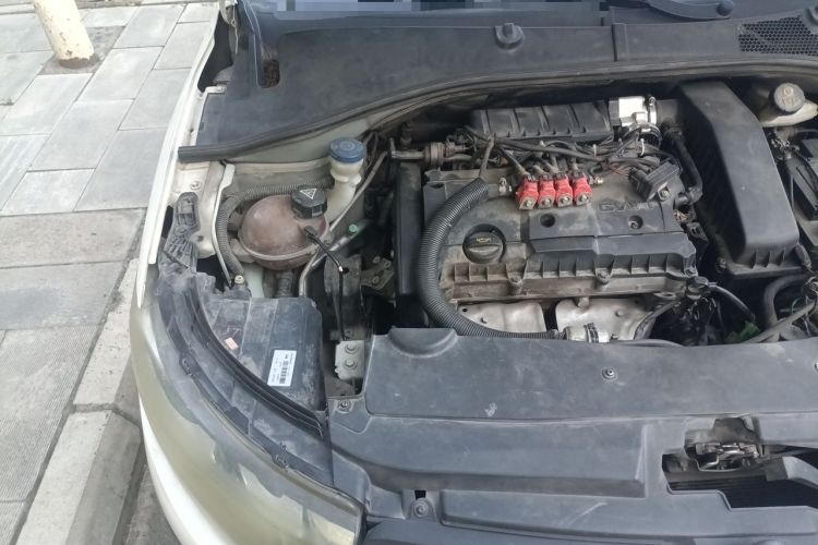 Used Citroen Elysee 2018 1.6L Manual Fashion Edition Engine Bay Right