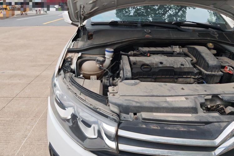 Used Citroen Elysee 2018 1.6L Manual Fashion Edition Engine Bay Right