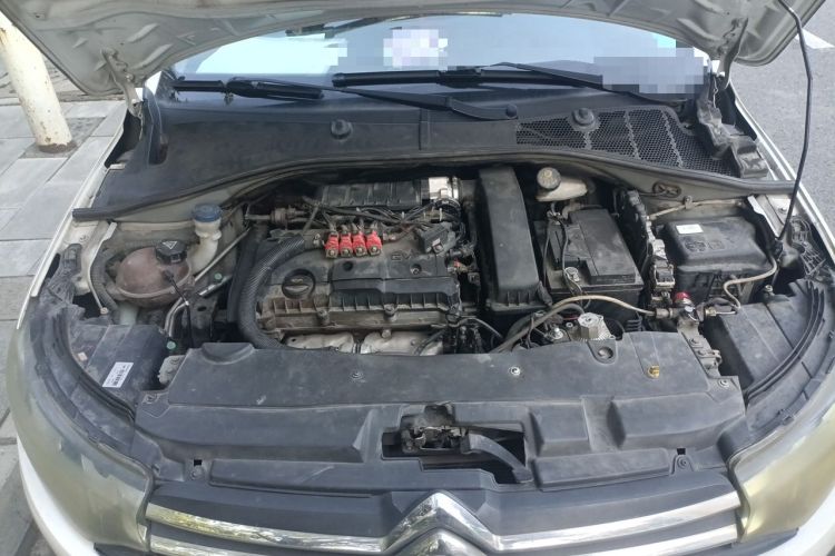 Used Citroen Elysee 2018 1.6L Manual Fashion Edition Engine Bay