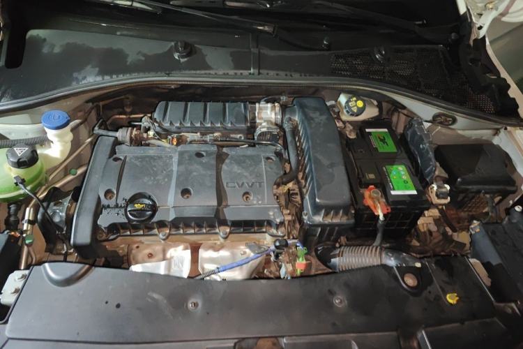 Used Citroen Elysee 2018 1.6L Automatic Fashion Model Engine Bay