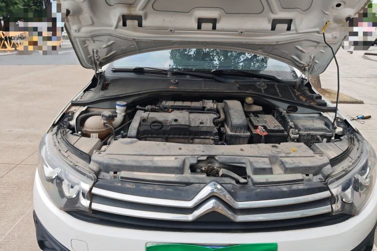 Used Citroen Elysee 2018 1.6L Manual Fashion Edition Engine Bay