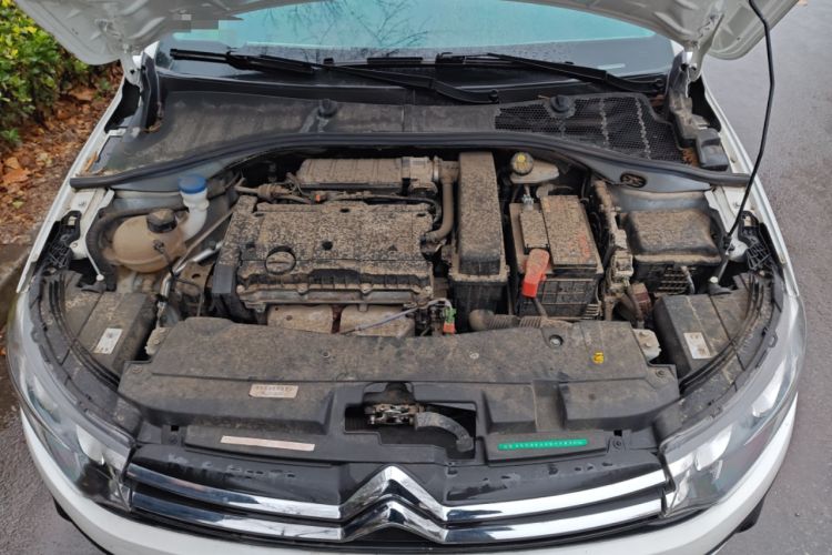 Used Citroen Elysee 2018 Revised Version 1.6L Manual Fashion Edition Engine Bay