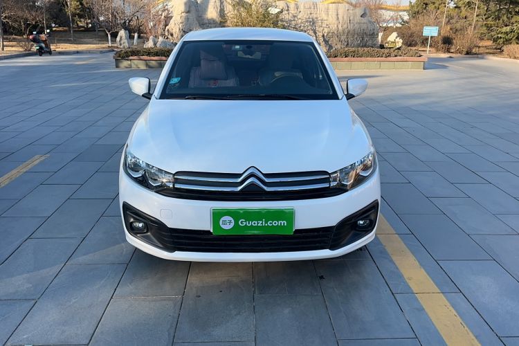 Used Citroen Elysee 2018 1.6L Manual Fashion Edition Exterior 1