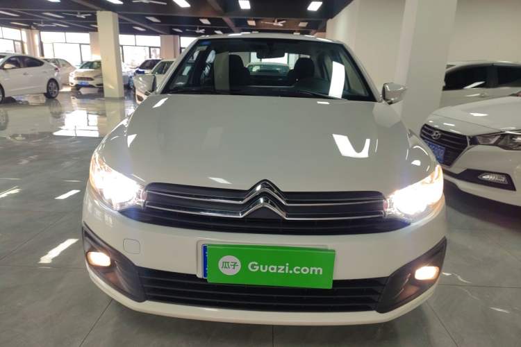 Used Citroen Elysee 2018 1.6L Automatic Fashion Model Exterior 1