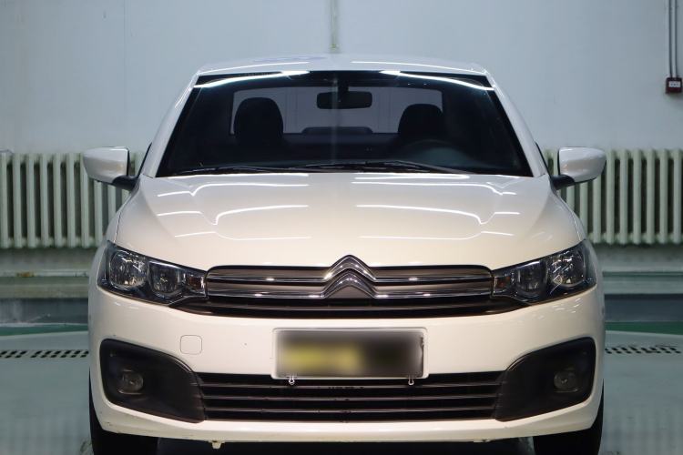 Used Citroen Elysee 2018 1.6L Automatic Fashion Model Exterior 1