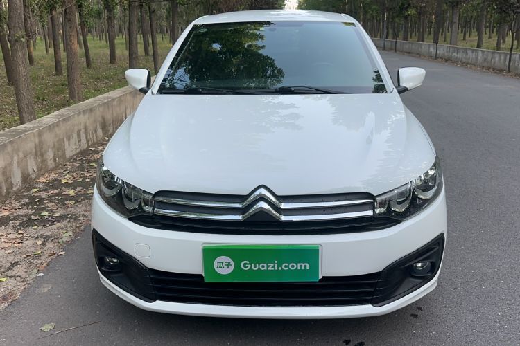 Used Citroen Elysee 2018 1.6L Manual Fashion Edition Exterior 1