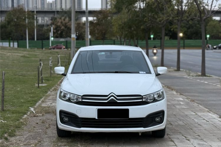 Used Citroen Elysee 2018 1.6L Manual Fashion Edition Exterior 1