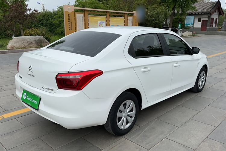 Used Citroen Elysee 2018 1.6L Manual Fashion Edition Exterior 1