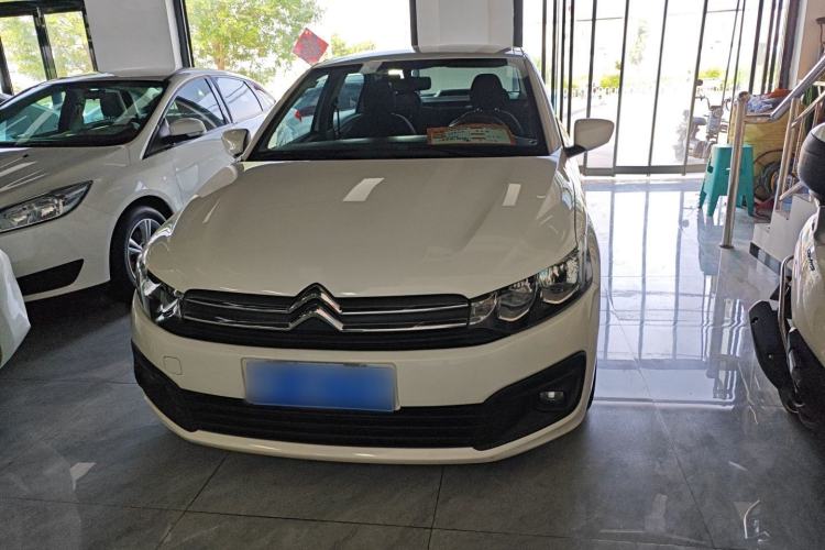 Used Citroen Elysee 2018 1.6L Automatic Fashion Model Exterior 1