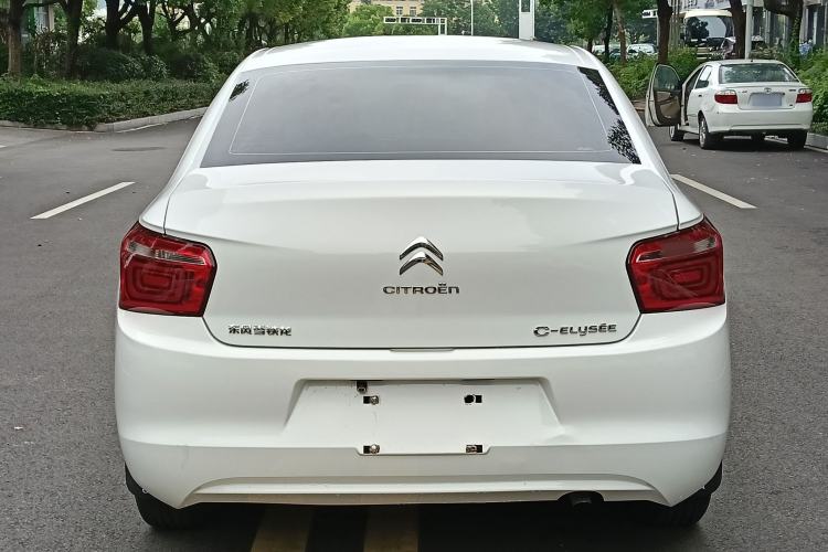Used Citroen Elysee 2018 1.6L Automatic Fashion Model Exterior 10