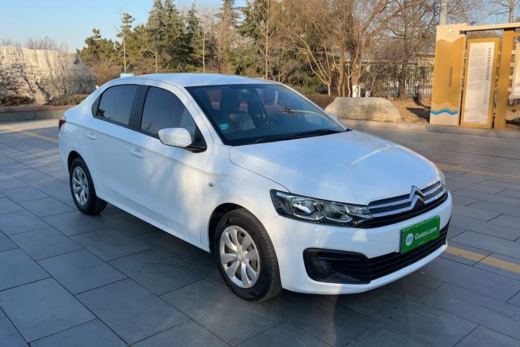 Used Citroen Elysee 2018 1.6L Manual Fashion Edition Exterior 2