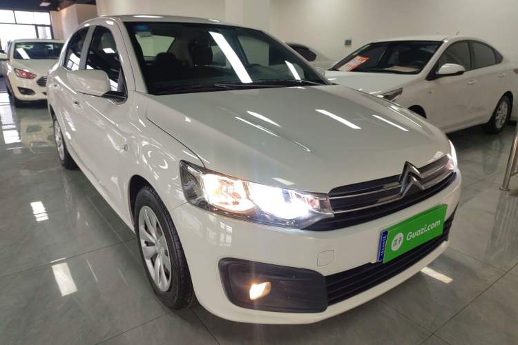 Used Citroen Elysee 2018 1.6L Automatic Fashion Model Exterior 2