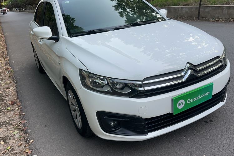 Used Citroen Elysee 2018 1.6L Manual Fashion Edition Exterior 2